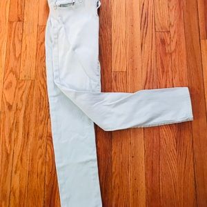 Light blue jeans